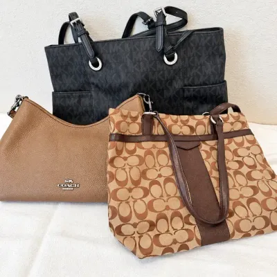 Coach & Michael Kors Handbag Collection – 3 Purses