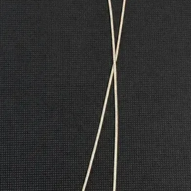Stamped 925 Sterling Silver Snake Chain Necklace with CL Sterling Teardrop Pendant