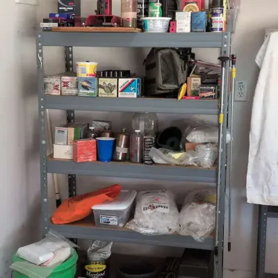 Massive Selection Of Ammo, Reloading Supplies And Stock Shelf Not Included