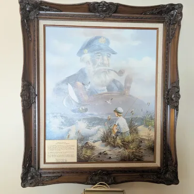 Sale Photo Thumbnail #13: Original framed oil painting