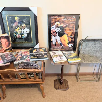 Sale Photo Thumbnail #26: Green Bay Packer memorabilia 