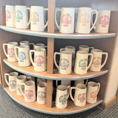 Sale Photo Thumbnail #58: Kohler Quarter Century collectible mugs