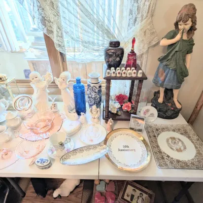 Sale Photo Thumbnail #24: Vintage anniversary items 