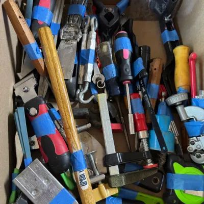 Sale Photo Thumbnail #98: tools all kinds