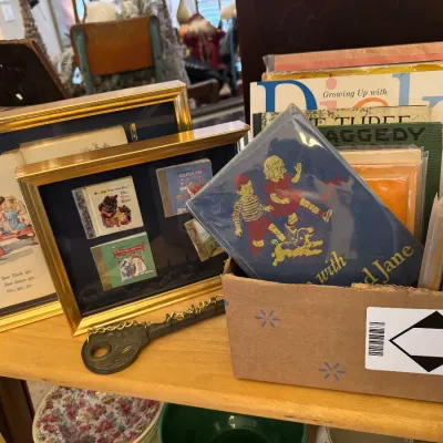 Sale Photo Thumbnail #35: antique children books