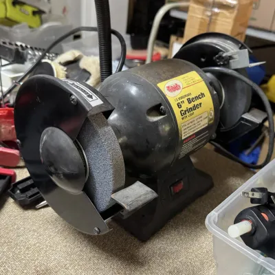 Sale Photo Thumbnail #92: 6 inch bench grinder