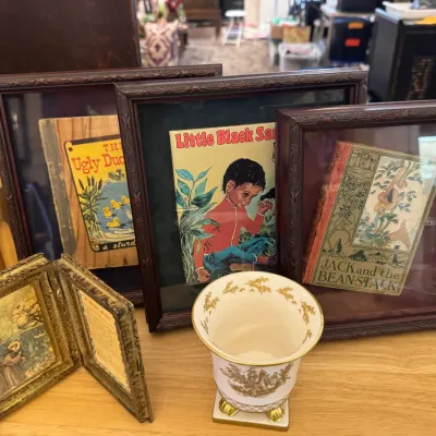 Sale Photo Thumbnail #36: More antique children books