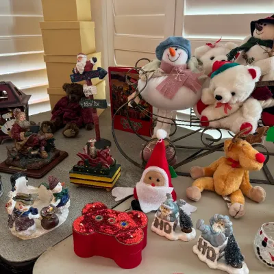 Sale Photo Thumbnail #79: christmas decorations