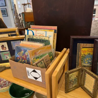 Sale Photo Thumbnail #51: large collection of antique childrens books