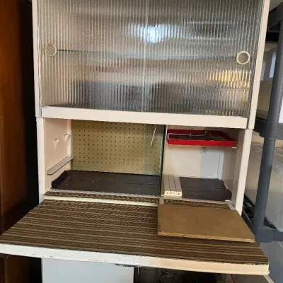 Sale Photo Thumbnail #99: vintage kitchen cabinet by eastham