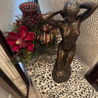 Sale Photo Thumbnail #57: nude bronze by s eylanber 1990