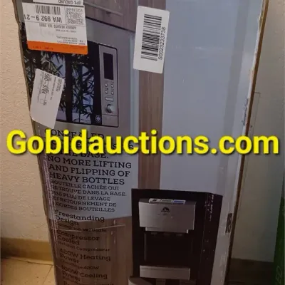 Sale Photo Thumbnail #7: Igloo bottom-loading water dispenser, new in its original retail box with shipping labels.