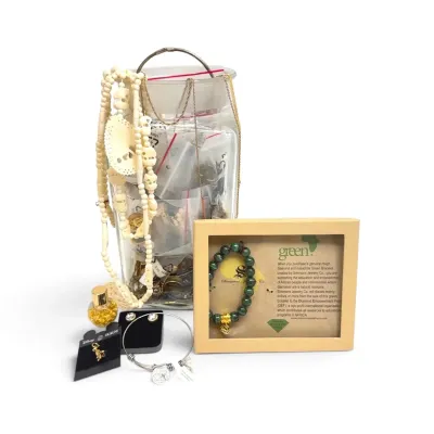 Mystery vintage costume jewelry and more