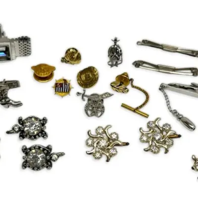 Cufflinks tie pins and more men s jewelry