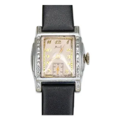 Vintage milo s mechanical watch still runs