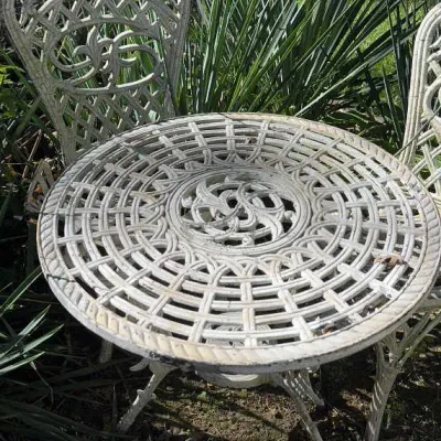 Bistro Table and Chairs 