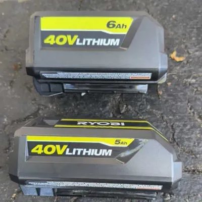 40v Ryobi 