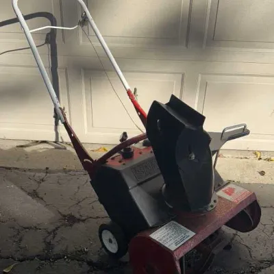 snow blower 