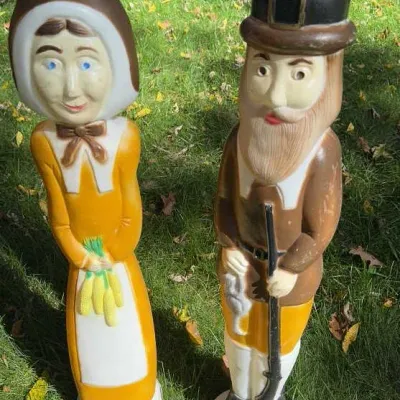 Thanksgiving Blow Mold 