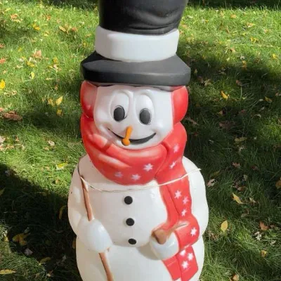Snowman Blow Mold 