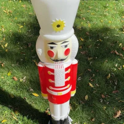 Nutcracker Blow Mold 