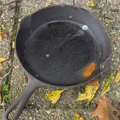 Griswald Cast iron Skillet 