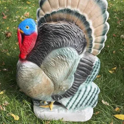 Blow Mold Turkey 