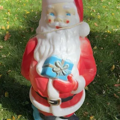 Santa Blow Mold 