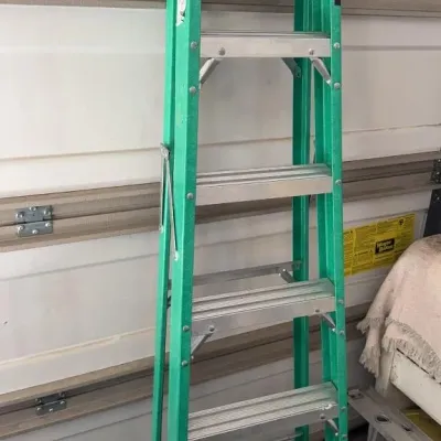 fiberglass A frame Ladder 