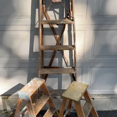 Wood Ladders 