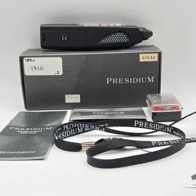 1910 presidium multi gemstone tester and jewlerys loupe