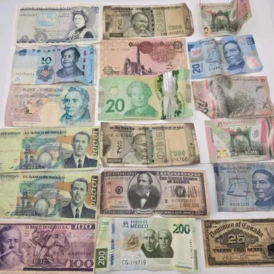 1713 foreign currency