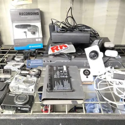 4108 mixed electronics microphones headphones and more