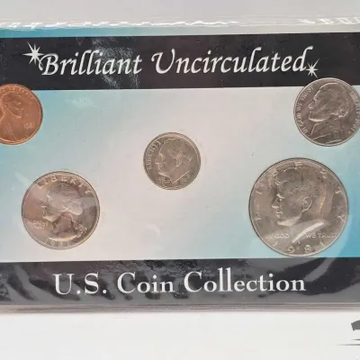 1599 1981 us mint brilliant uncirculated coin set