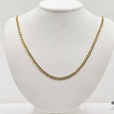 802 10kt gold necklace