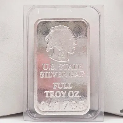 599 u s state 1ozt silver bar