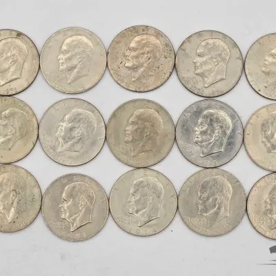 1605 15 1971 1978 eisen hower dollars
