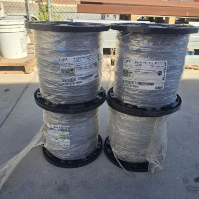 2400 4 1000 rolls of carol 14 gauge shielded wire