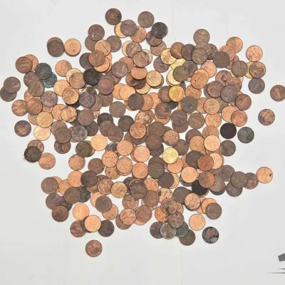 Sale Photo Thumbnail #96: 1620 mixed lincoln pennies