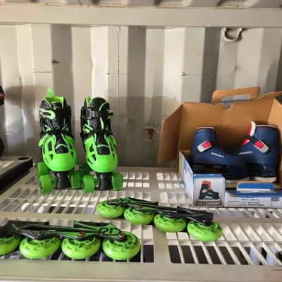 2820 ice and roller skates