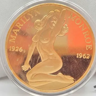 1751 marilyn monroe collectable token