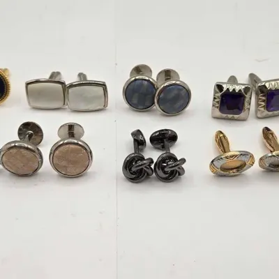1008 9 matching cufflinks