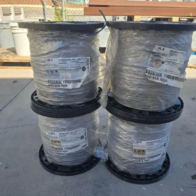 Sale Photo Thumbnail #138: 2402 4 1000 rolls of carol 14 gauge shielded wire
