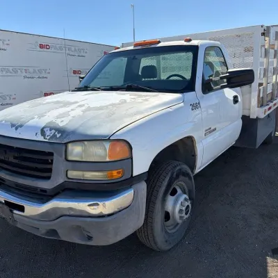 Sale Photo Thumbnail #31: 207 2006 gmc sierra 3500 hd