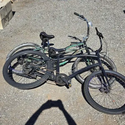 81002 townie electra step over bike and miscellaneous bike