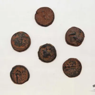 Sale Photo Thumbnail #102: 1703 ancient european coins