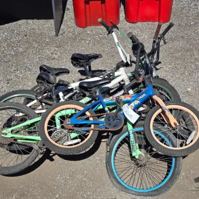 81014 5 mixed style bicycles