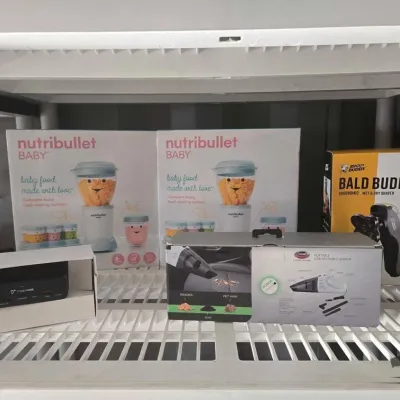 2854 baby nutribullet car vacuum and bald buddy shaver
