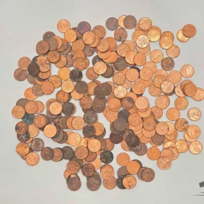 1621 lincoln pennies