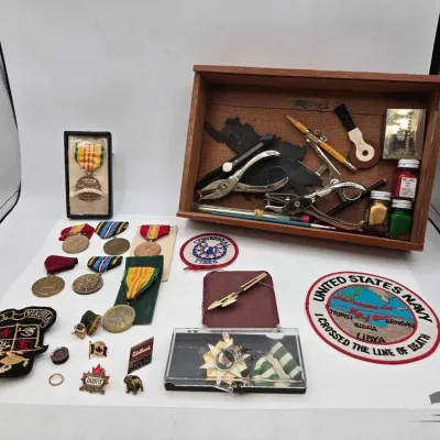 1768 military medals patches pins and more